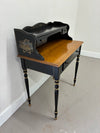 Ethan Allen Hitchcock Style Desk & Chair