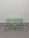 Metal & Glass Coffee Table
