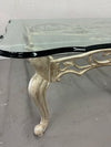 Metal & Glass Coffee Table