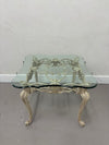 Metal & Glass Side Table