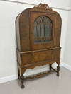Jacobean China Cabinet or Hutch