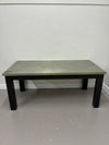 Dining Table with Metallic Top
