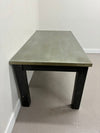 Dining Table with Metallic Top