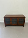 Oak Media Cabinet