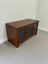 Oak Media Cabinet