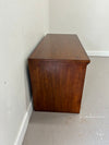 Oak Media Cabinet