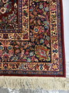 Karastan Red Sarouk Wool Rug