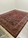 Karastan Red Sarouk Wool Rug