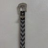 Chevron Rhinestone Belt