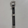 Faux Fur Rhinestone Belt