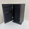 Mirrored Swivel Jewlery Armoire