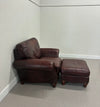 Robinson and Robinson Chair & Ottoman