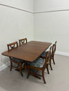 Mahogany Dining Set