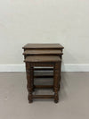 Mahogany Nesting Tables