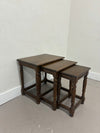 Mahogany Nesting Tables