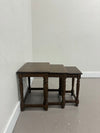 Mahogany Nesting Tables
