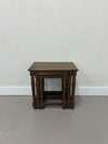Mahogany Nesting Tables