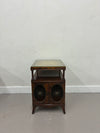 2 Tiered Antique Cabinet
