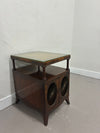2 Tiered Antique Cabinet