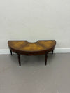 Convertible Demilune Coffee Table