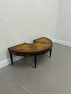 Convertible Demilune Coffee Table