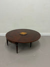 Convertible Demilune Coffee Table