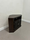 Corner Media Cabinet