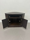 Corner Media Cabinet