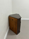 Corner Media Cabinet
