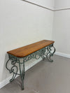 Ethan Allen Console Table
