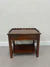 Lane Accent Table with Gallery Top