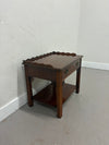 Lane Accent Table with Gallery Top