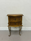 2 Drawer End Table