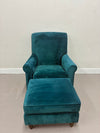 Thomasville Chair & Ottoman