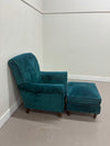 Thomasville Chair & Ottoman