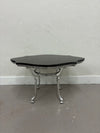 Stone Top Accent Table