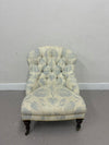 Lee Tufted Accent Chair