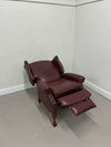 La-Z-Boy Leather Pushback Recliner
