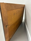 MCM Walnut Back Mirror