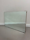 MCM Walnut Back Mirror