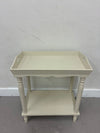 Painted Wood Side Table
