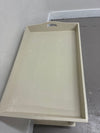 Painted Wood Side Table