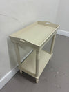 Painted Wood Side Table