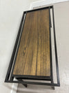 Wood & Metal Coffee Table