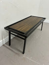 Wood & Metal Coffee Table