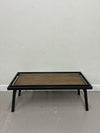Wood & Metal Coffee Table
