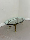Oval Coffee Table