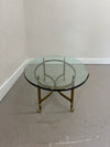 Oval Coffee Table
