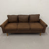 Faux Suede Studio Couch