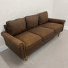 Faux Suede Studio Couch